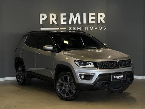 JEEP COMPASS 2.0 16V DIESEL S 4X4 AUTOMÁTICO